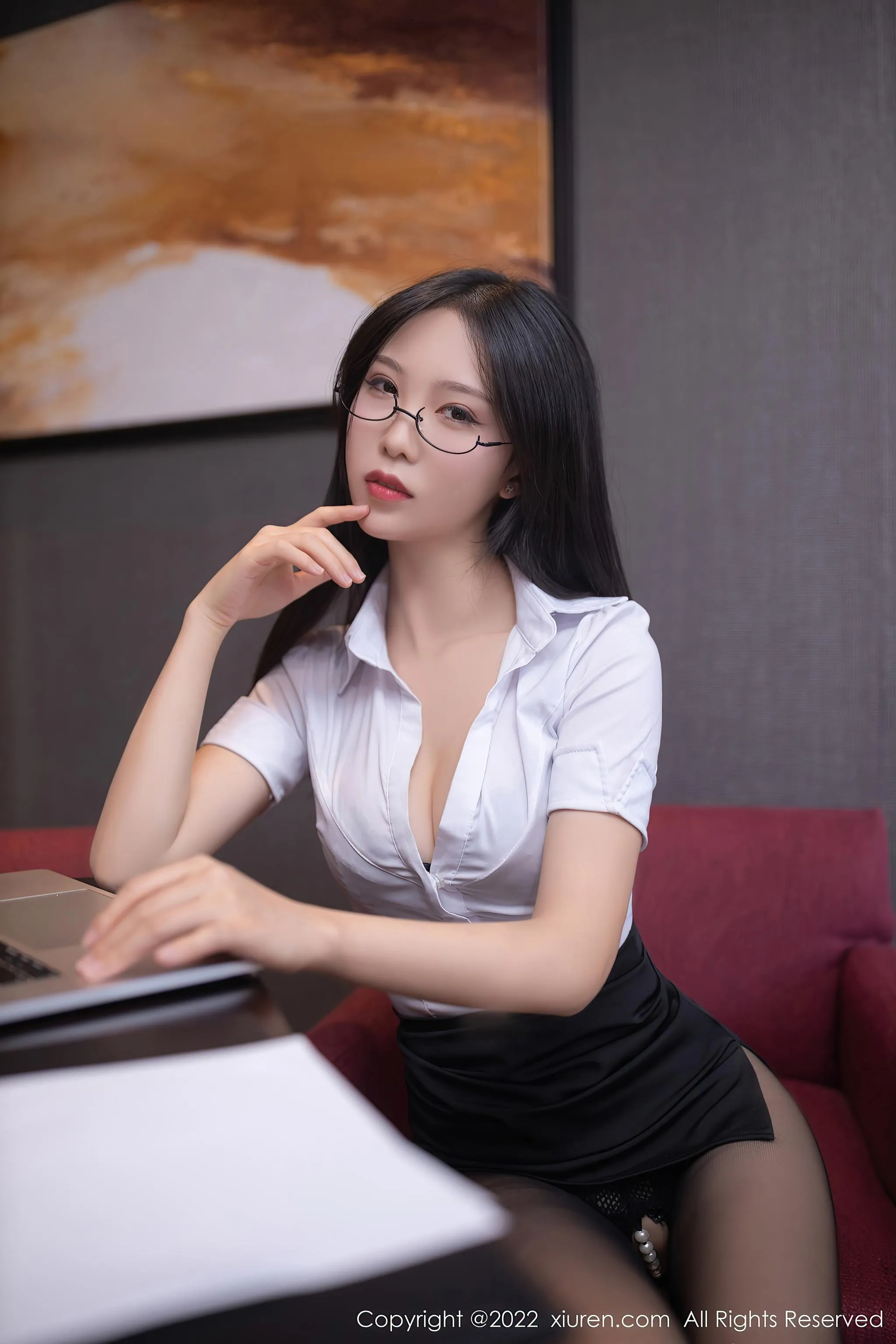 [XIUREN秀人网] 2022.05.31 NO.5086 抖娘利世 [75P]插图1